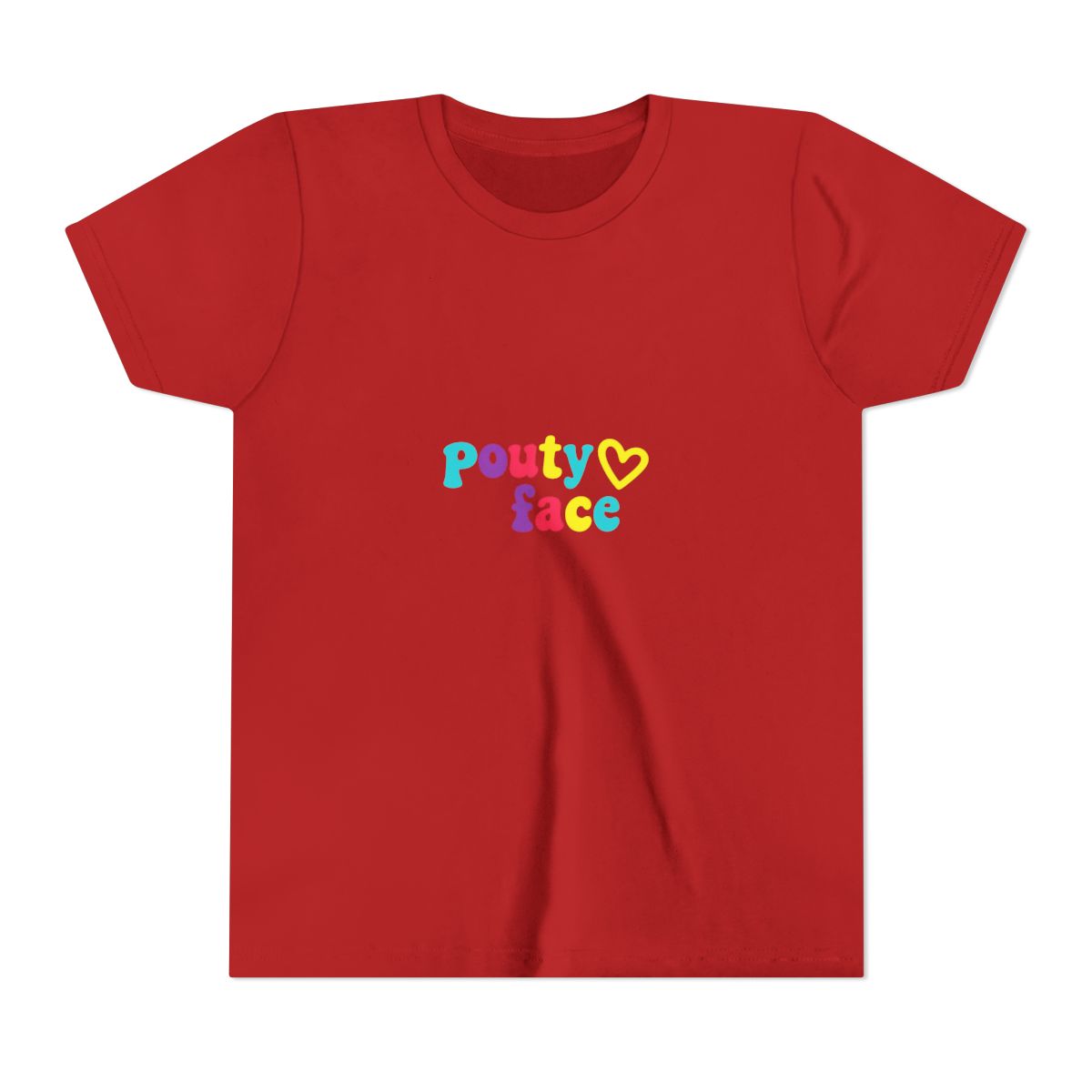 Addison rae pouty face Kids T-Shirt