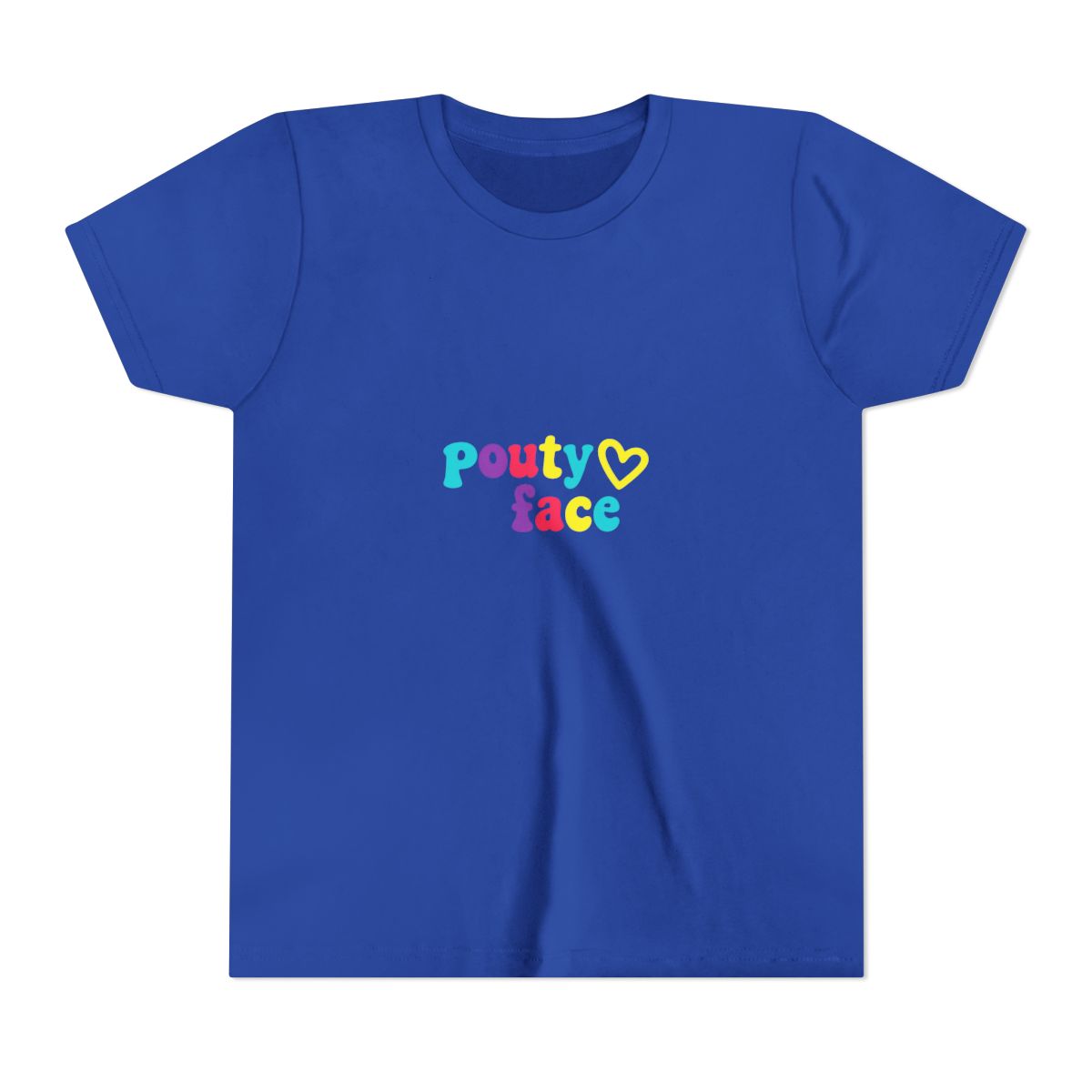 Addison rae pouty face Kids T-Shirt - Official T-Shirts merchandise