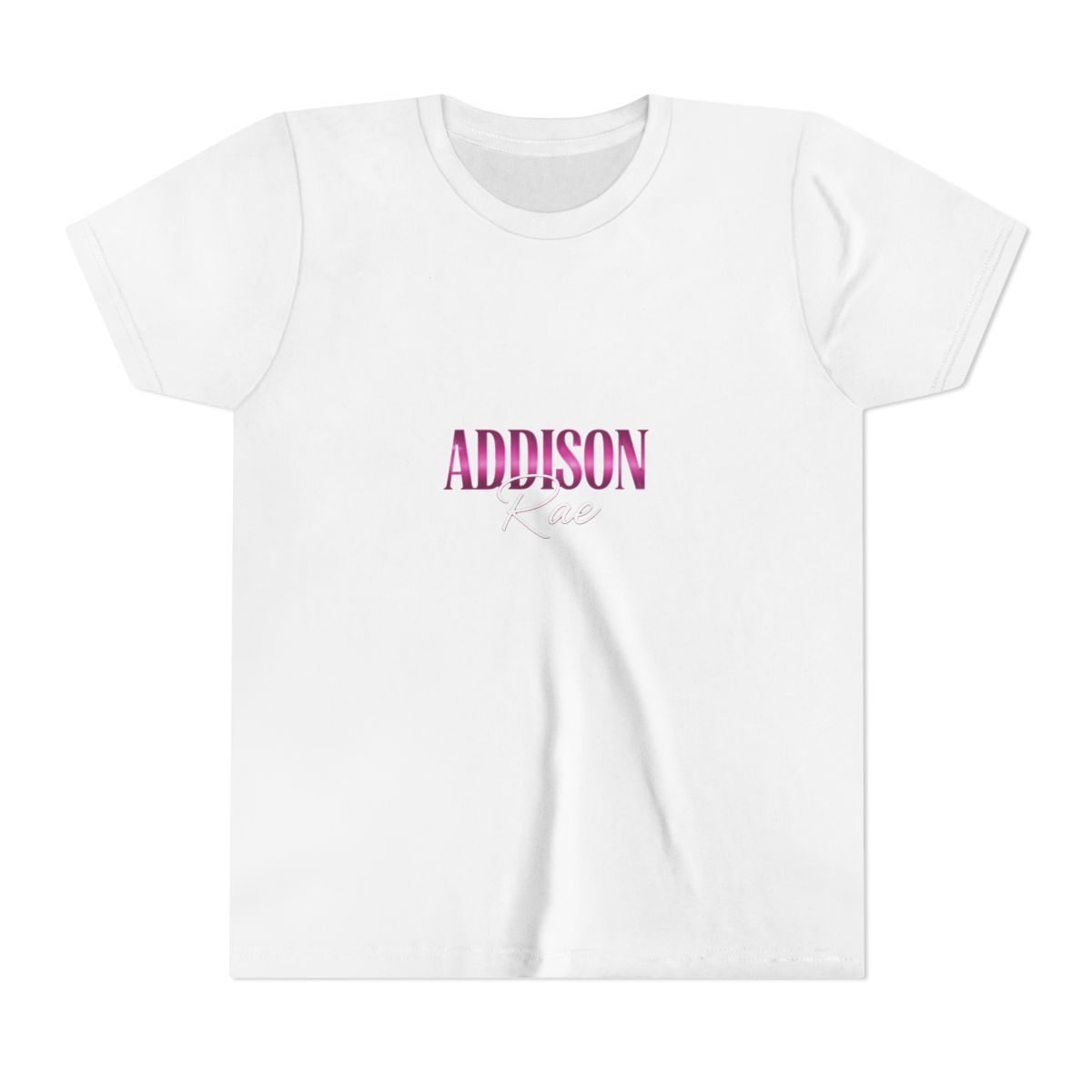 Addison Rae Vintage Retro Kids T Shirt