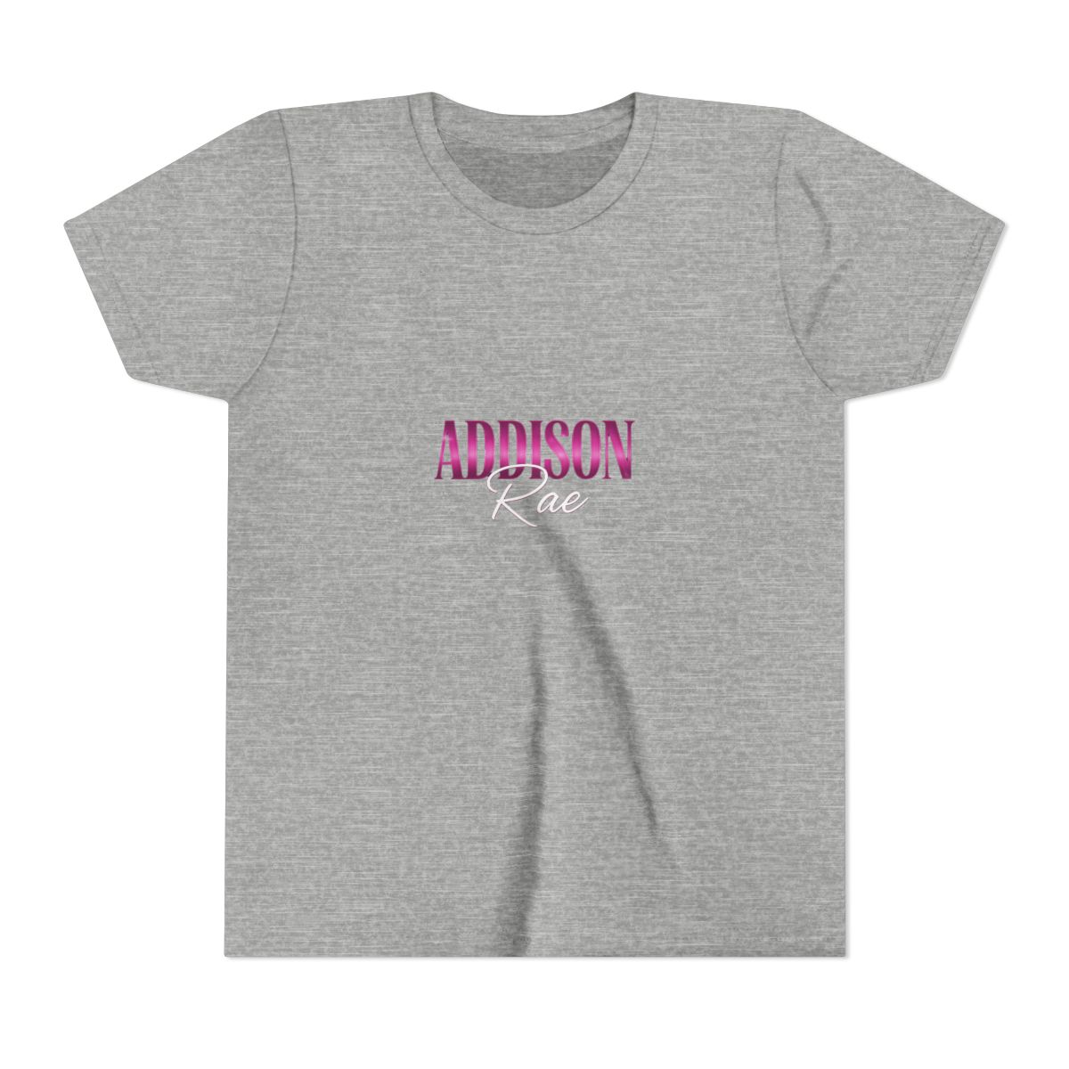 Addison Rae Vintage Retro Kids T Shirt - alternate angle 5, merchandise