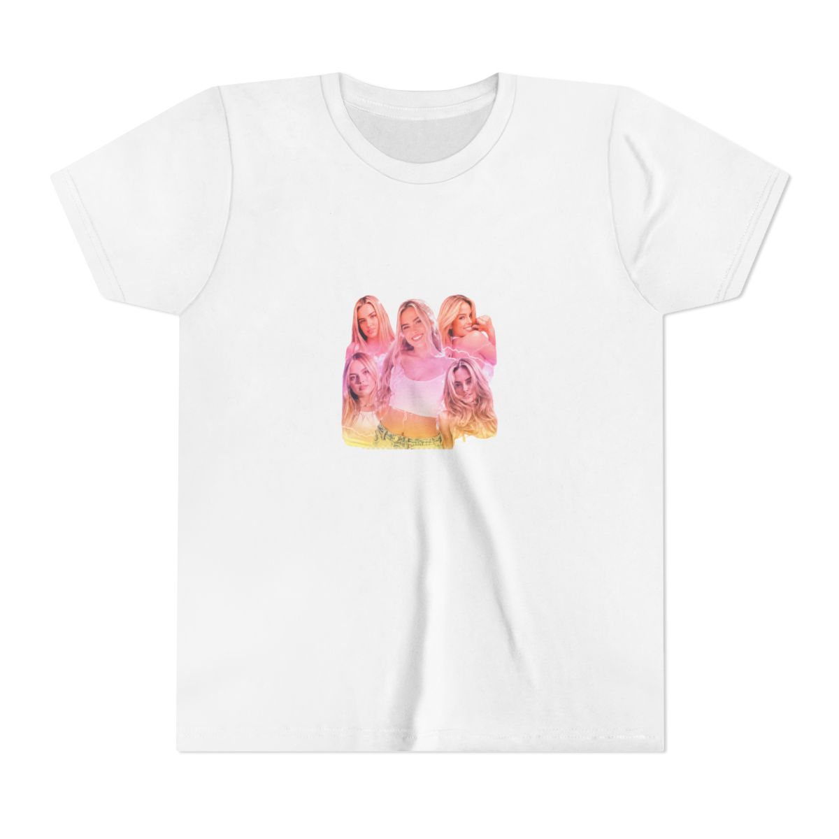 Addison Rae Kids Tee 2 - alternate angle 2, merchandise