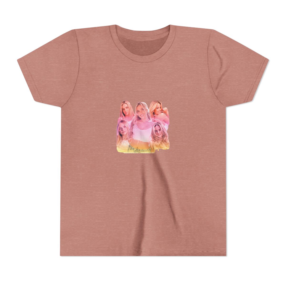 Addison Rae Kids Tee 2 - alternate angle 3, merchandise