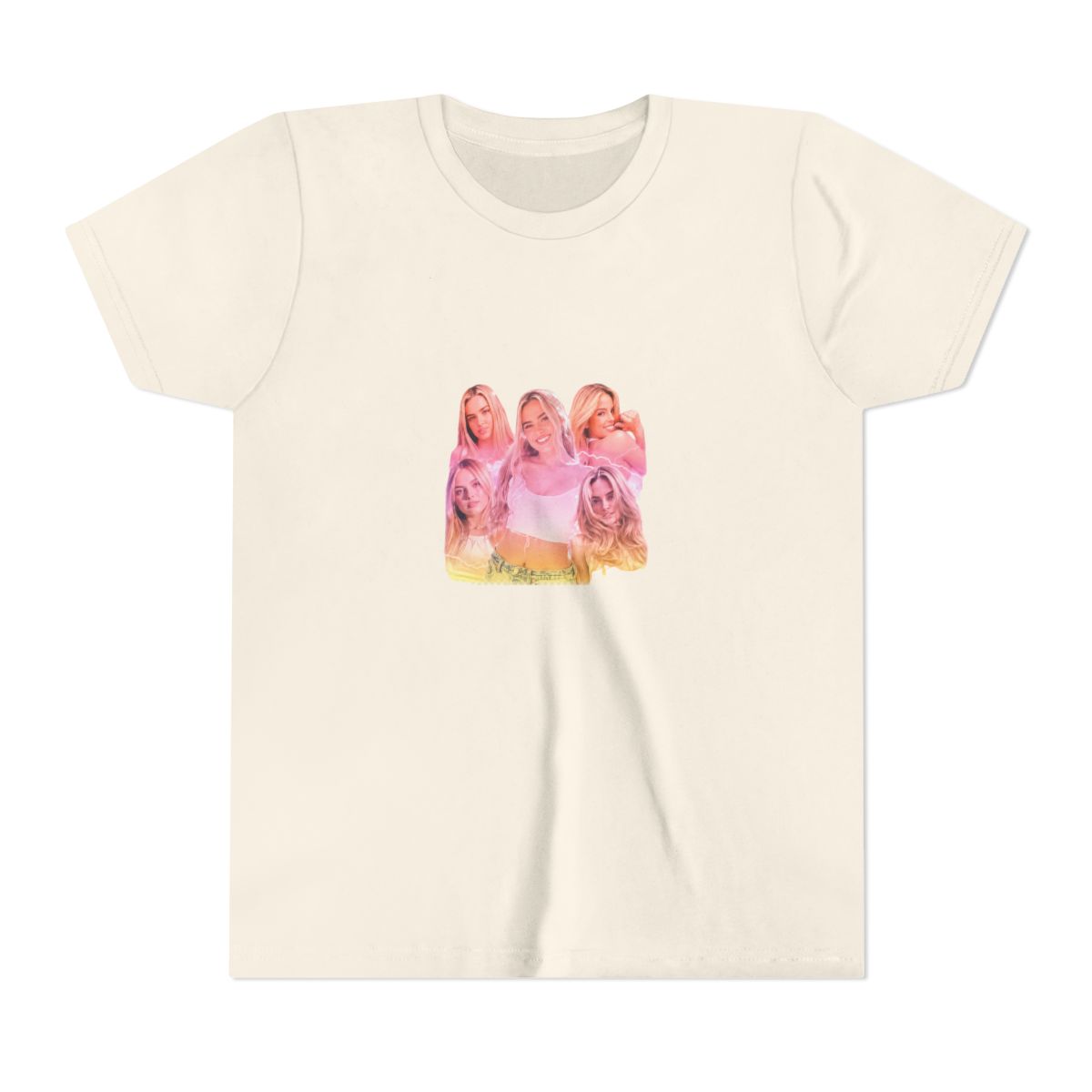 Addison Rae Kids Tee 2 - alternate angle 4, merchandise