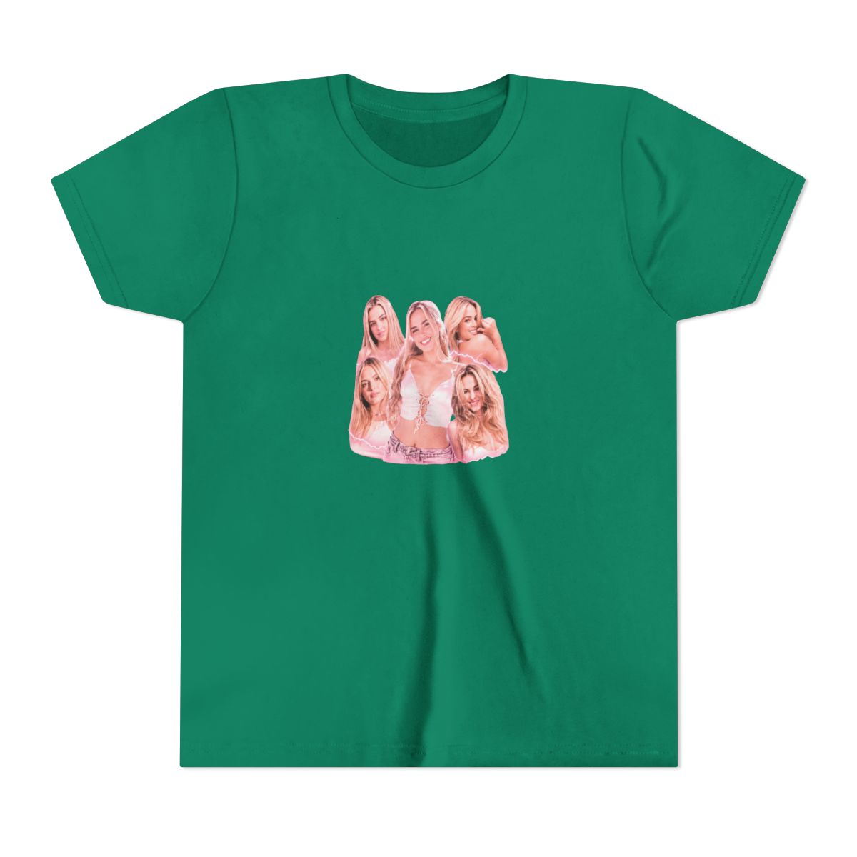 Addison Rae Kids Tee - alternate angle 2, merchandise
