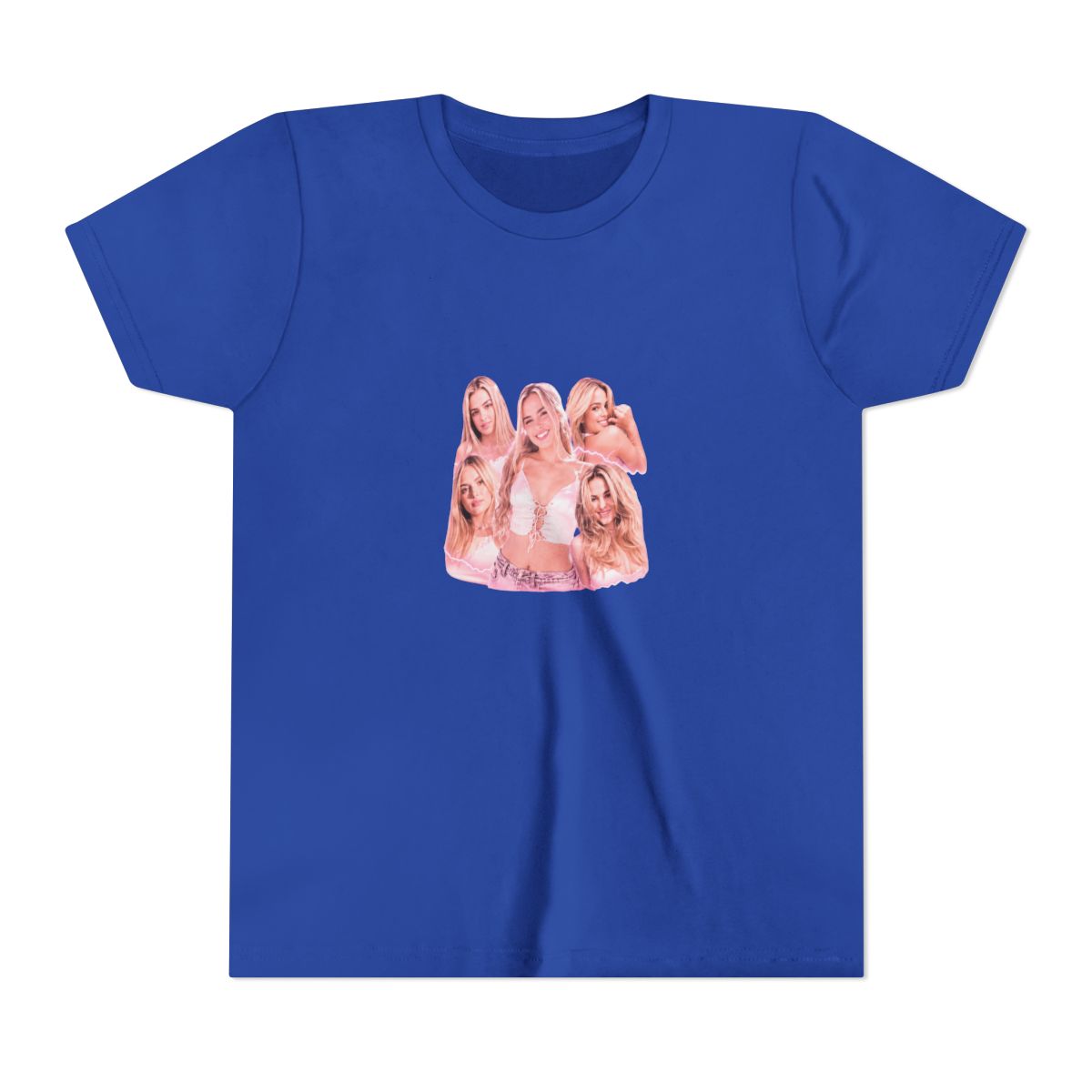 Addison Rae Kids Tee - alternate angle 4, merchandise