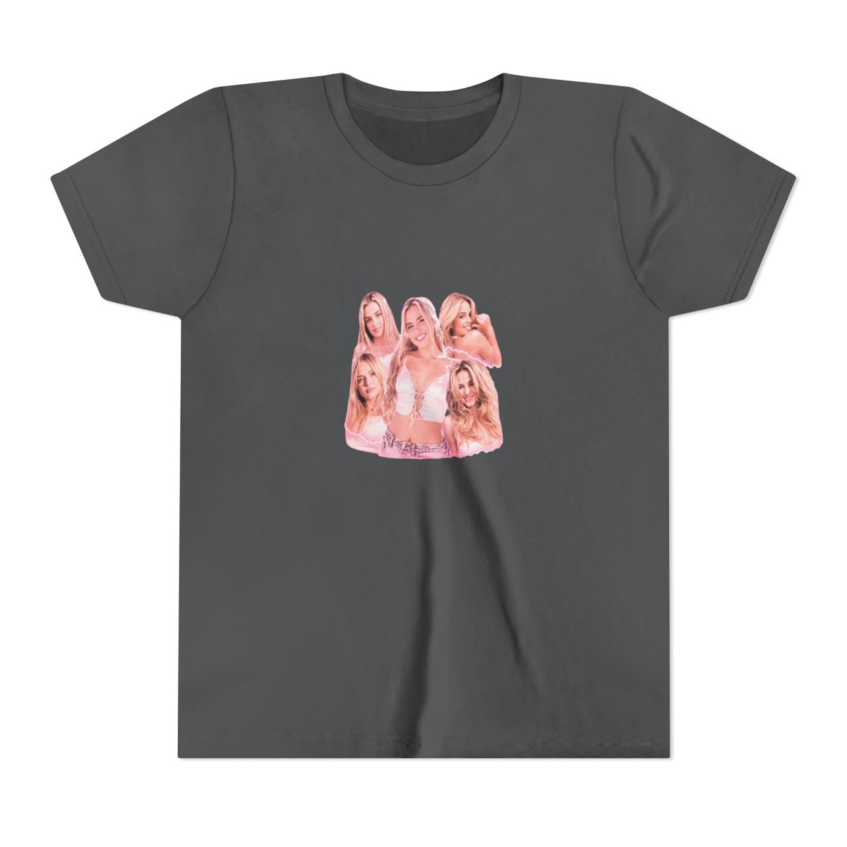 Addison Rae Kids Tee - alternate angle 5, merchandise