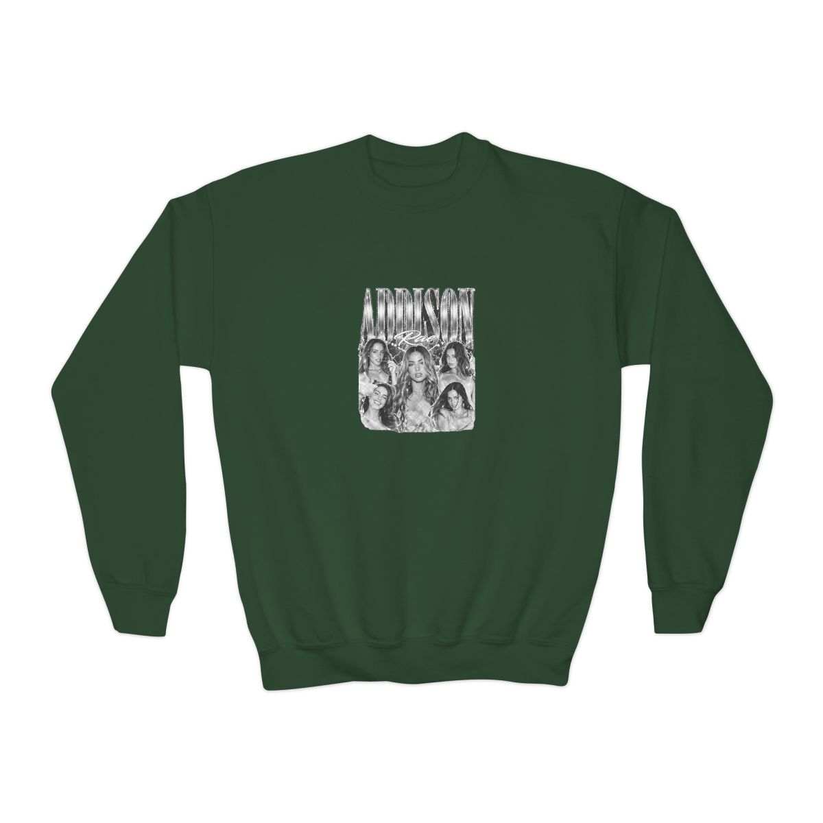 Addison Rae Crewneck 4 - alternate angle 5, merchandise