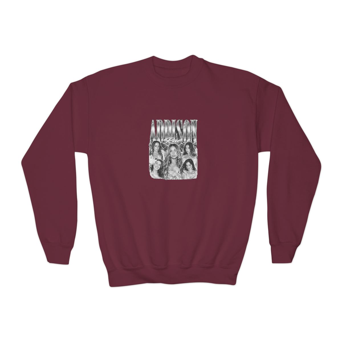 Addison Rae Crewneck 4 - alternate angle 4, merchandise